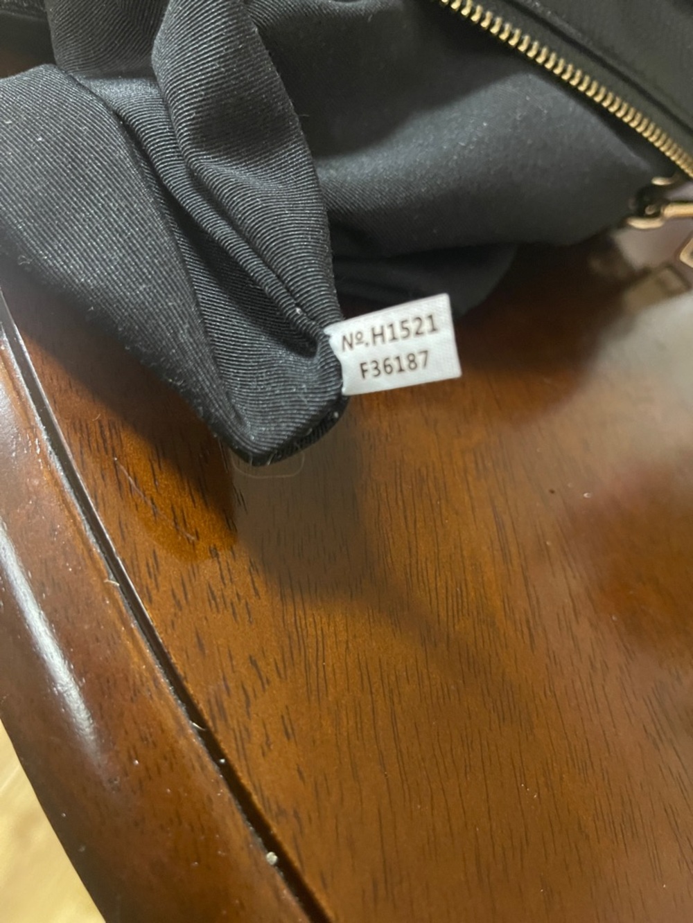 Coach Brown Signature Satchel with Black Trim and Gold Hardware - Picture 3 of 11